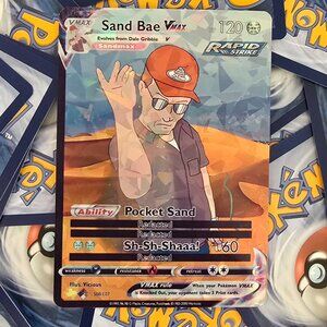 Salt Bae Dale Gribble Meme Pokemon Card - King Of The Hill